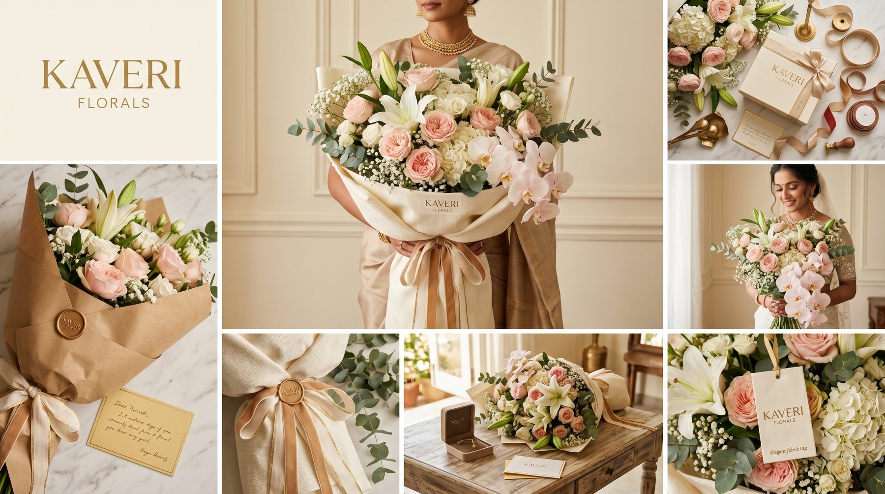 Florzo bouquet lookbook