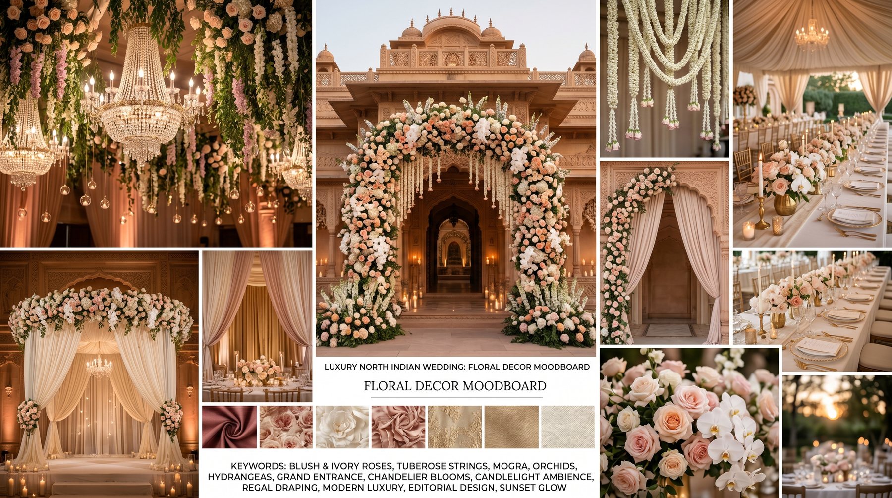 Florzo wedding floral decor